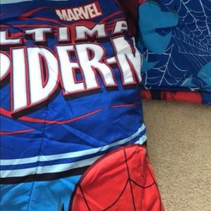 Twin Spider-Man comforter